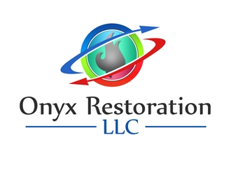 Onyx Restoration LLC logo design by Arrs