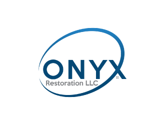 Onyx Restoration LLC logo design by nona