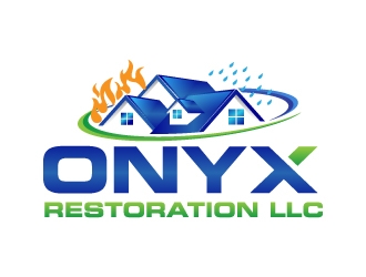 Onyx Restoration LLC logo design by jaize