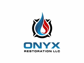 Onyx Restoration LLC logo design by CustomCre8tive