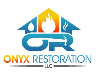 Onyx Restoration LLC logo design by PMG