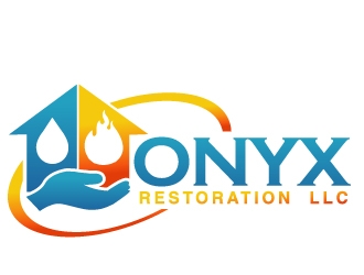 Onyx Restoration LLC logo design by PMG
