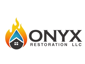 Onyx Restoration LLC logo design by PMG