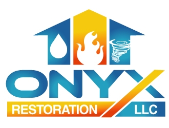 Onyx Restoration LLC logo design by PMG