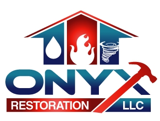 Onyx Restoration LLC logo design by PMG