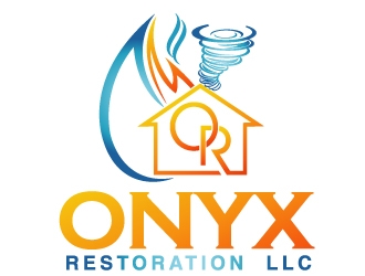 Onyx Restoration LLC logo design by PMG