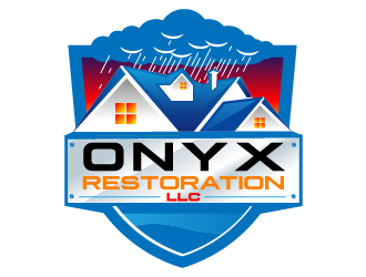 Onyx Restoration LLC logo design by reight