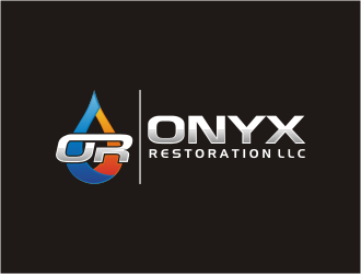 Onyx Restoration LLC logo design by bunda_shaquilla