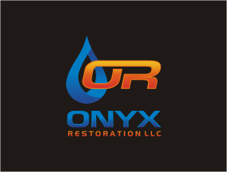 Onyx Restoration LLC logo design by bunda_shaquilla