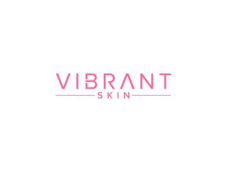 Vibrant Skin logo design by pakNton