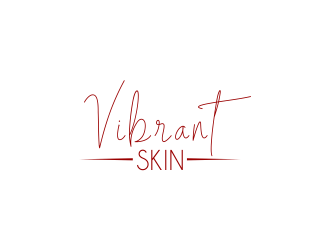 Vibrant Skin logo design by ROSHTEIN