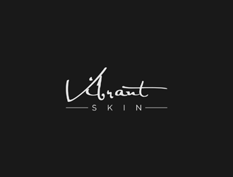 Vibrant Skin logo design by ndaru