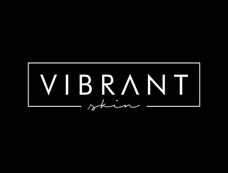 Vibrant Skin logo design by MariusCC