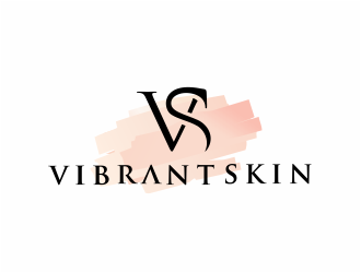 Vibrant Skin logo design by kimora