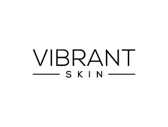 Vibrant Skin logo design by maserik