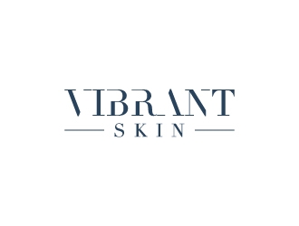 Vibrant Skin logo design by Janee