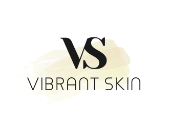 Vibrant Skin logo design by mikael