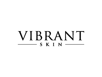 Vibrant Skin logo design by maserik