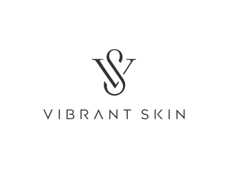 Vibrant Skin logo design by mashoodpp