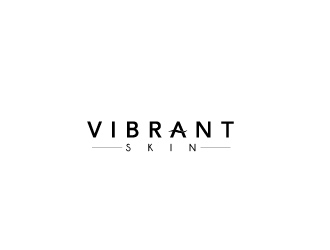 Vibrant Skin logo design by usef44