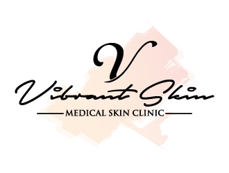 Vibrant Skin logo design by Aelius