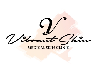 Vibrant Skin logo design by Aelius