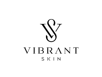 Vibrant Skin logo design by mashoodpp