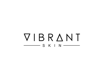 Vibrant Skin logo design by Louseven