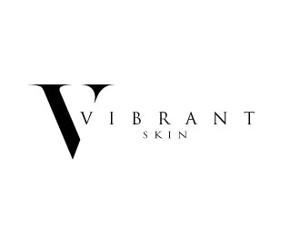 Vibrant Skin logo design by REDCROW