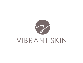 Vibrant Skin logo design by keylogo
