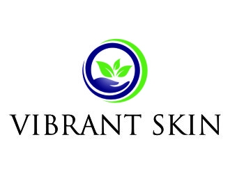 Vibrant Skin logo design by jetzu