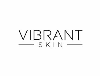 Vibrant Skin logo design by 48art