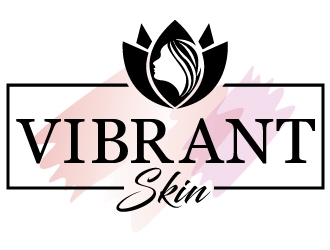 Vibrant Skin logo design by PMG