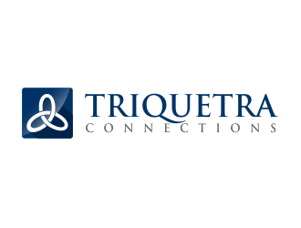 Triquetra Connections logo design by evdesign