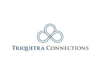 Triquetra Connections logo design by nurul_rizkon