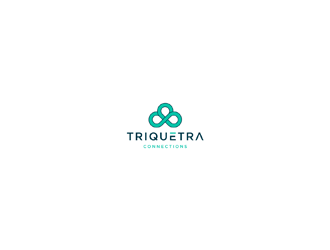Triquetra Connections logo design by ndaru