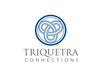 Triquetra Connections logo design by duahari