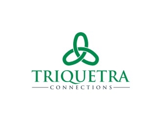 Triquetra Connections logo design by agil