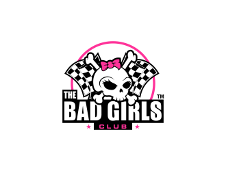 The Bad Girls Club™ logo design by SmartTaste