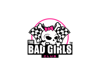 The Bad Girls Club™ logo design by SmartTaste