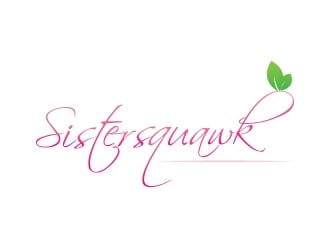 Sistersquawk or Sister Squawk  logo design by zubi