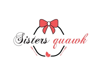 Sistersquawk or Sister Squawk  logo design by zubi
