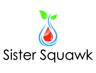 Sistersquawk or Sister Squawk  logo design by jetzu