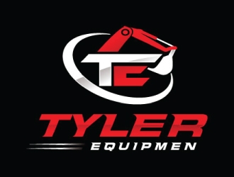 Tyler Equipment logo design by jishu