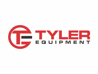 Tyler Equipment logo design by iltizam