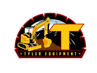Tyler Equipment logo design by 35mm