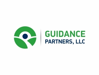 Guidance Partners, LLC logo design by CustomCre8tive