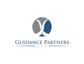 Guidance Partners, LLC logo design by oke2angconcept