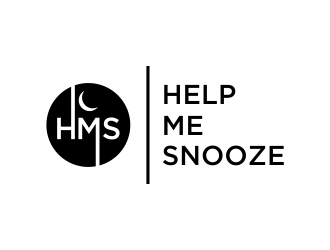 Help Me Snooze logo design by oke2angconcept