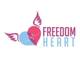 FREEDOM HEART logo design by Suvendu